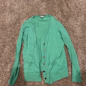 CAbi Vibrant Green Women's Cardigan Sweater